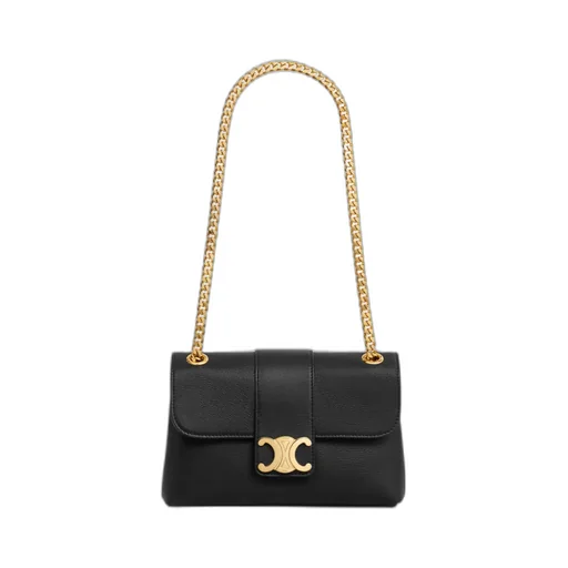 Teen Celine Victoire Bag In Supple Calfskin