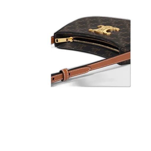 Medium Tilly Bag In Triomphe Canvas And Calfskin