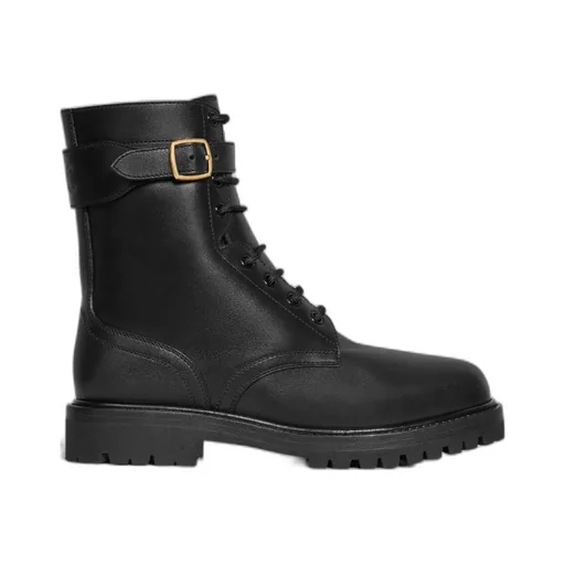 Round-Head Short Boots