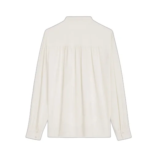 LavalliÈRe Blouse In Silk Crepe And Acetate