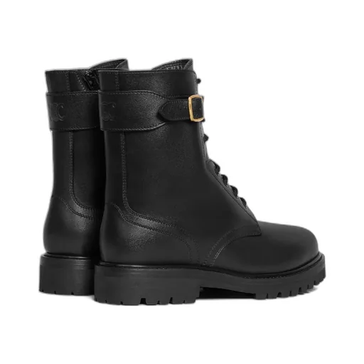 Round-Head Short Boots