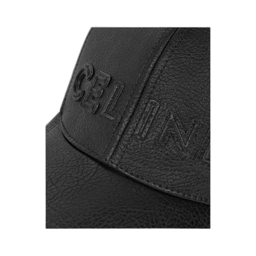 Baseball Cap In Calfskin