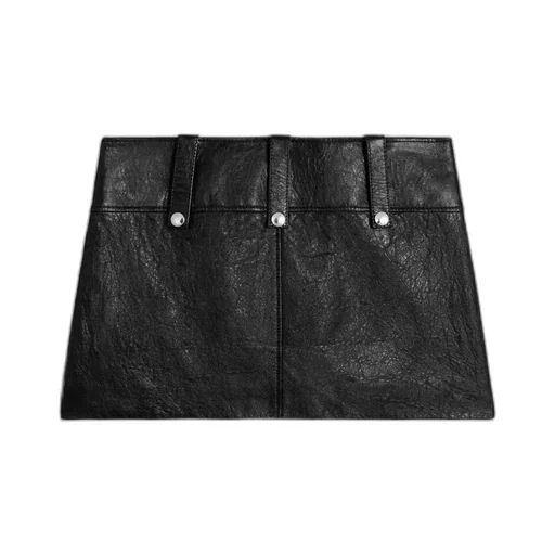 Mini Skirt In Soft Lambskin