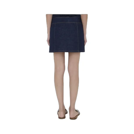 Trapeze Mini Skirt