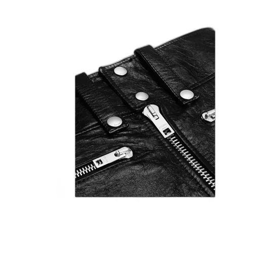 Mini Skirt In Soft Lambskin