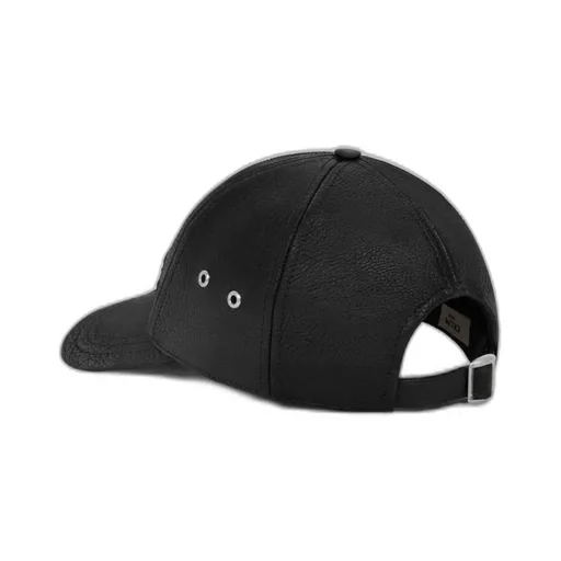 Baseball Cap In Calfskin