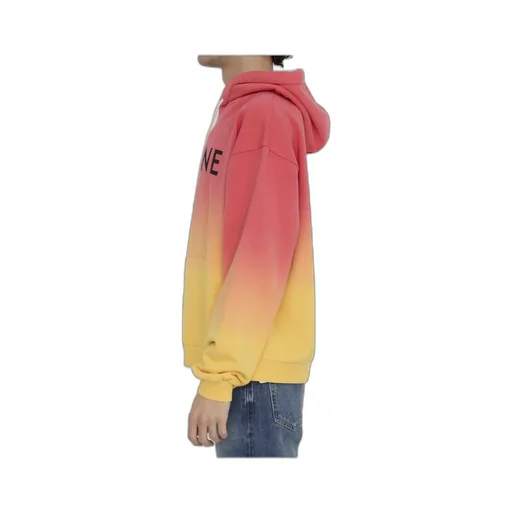 Loose Hoodie In Cotton Fleece