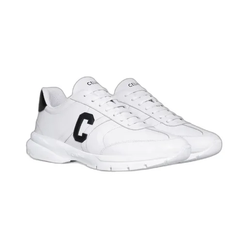 Runner Cr-02 Low Lace-Up Sneaker In Calfskin