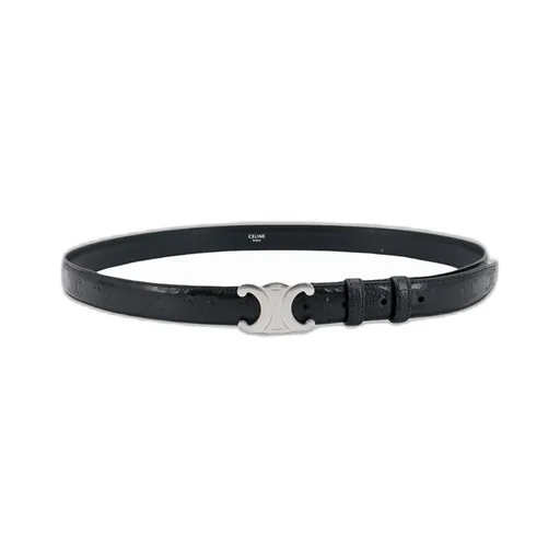 Medium 25Mm Triomphe Belt In Taurillon With Triomphe Embossed