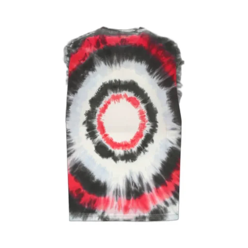 Loose T-Shirt In Tie-Dye