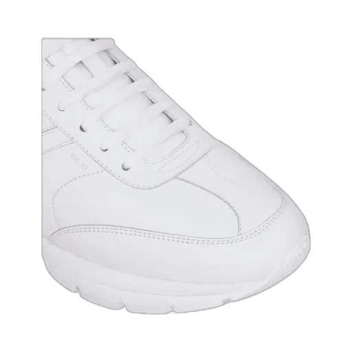 Runner Cr-02 Low Lace-Up Sneaker In Calfskin