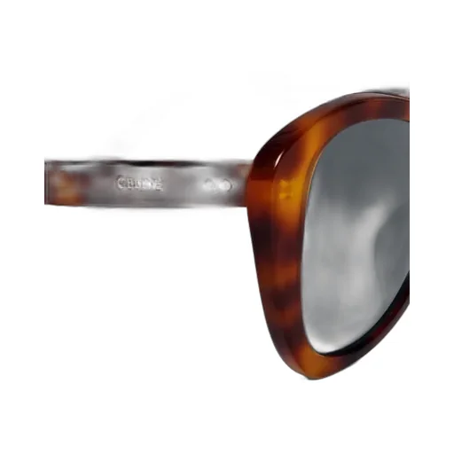 Geometric Frame Sunglasses