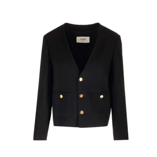 Chasseur Jacket In Cashmere Flannel