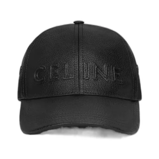 Baseball Cap In Calfskin