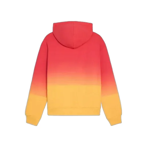 Loose Hoodie In Cotton Fleece