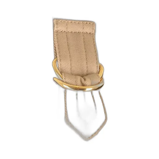 Trapeze Mini Dress In Cotton Twill