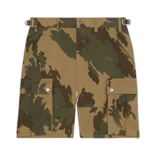Camouflage Work Shorts