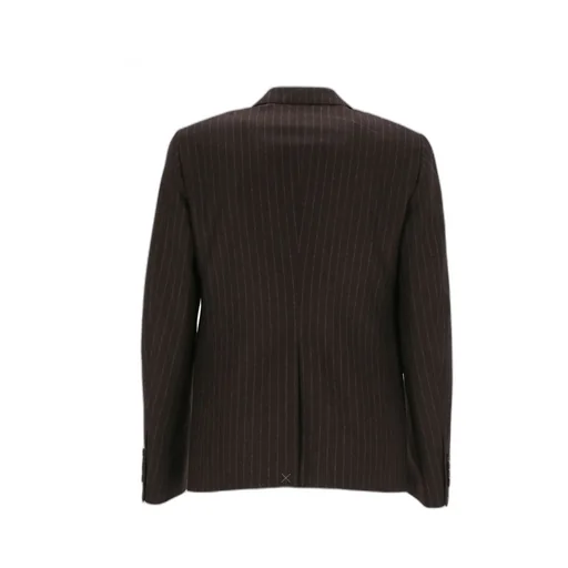 Carnaby Jacket In Striped Flannel