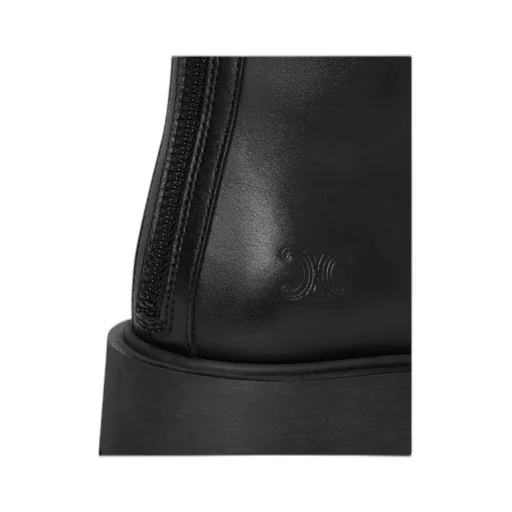 Margaret Double Buckle Zipped Boot