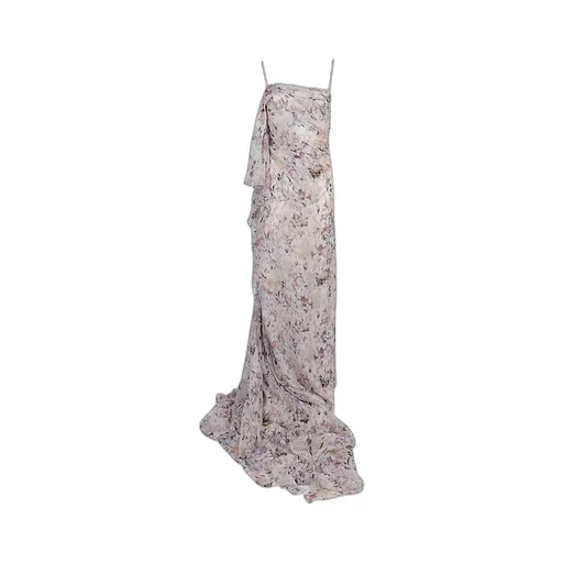 Lingerie Dress In Silk Muslin