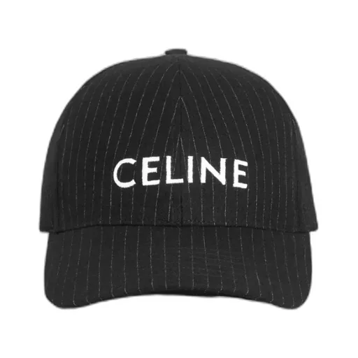 Baseball Cap In Flannel