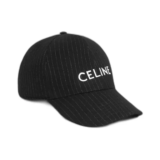 Baseball Cap In Flannel