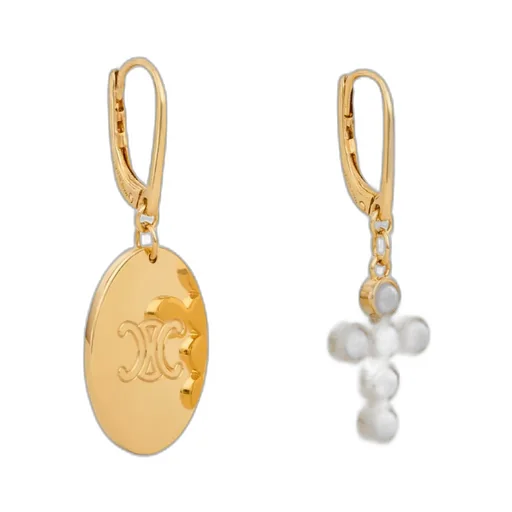Triomphe Folk Earrings