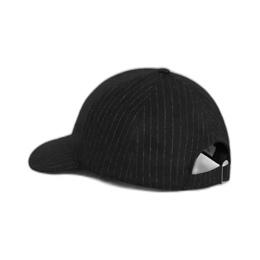 Baseball Cap In Flannel