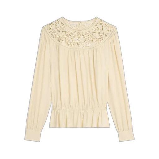 Guipure Blouse