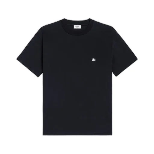 Triomphe Loose T-Shirt In Cotton Jersey
