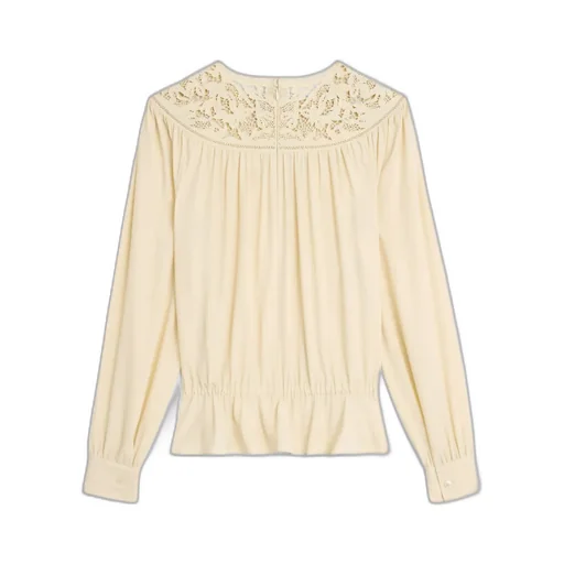 Guipure Blouse