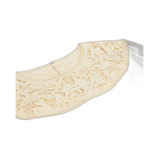 Guipure Blouse