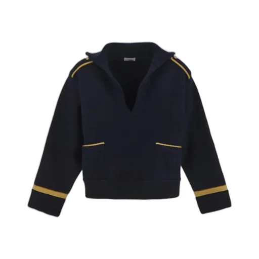 Military Vareuse In Wool
