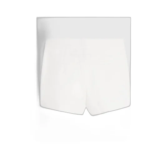 Yachting Mini Shorts In Cotton Twill