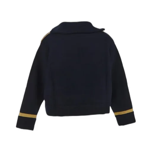 Military Vareuse In Wool