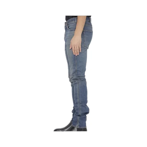 Skinny Jeans In Trail Wash Denim