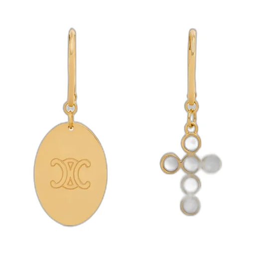 Triomphe Folk Earrings