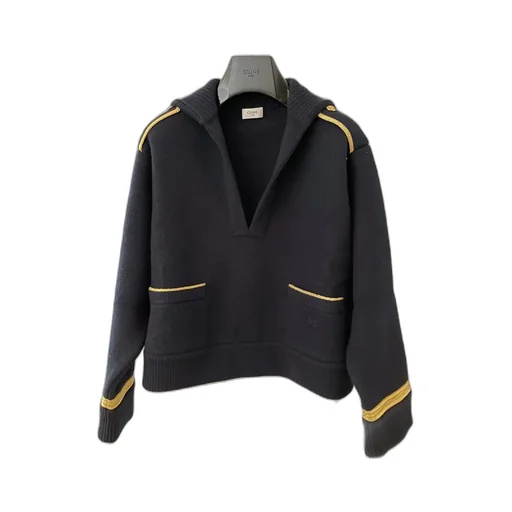Military Vareuse In Wool