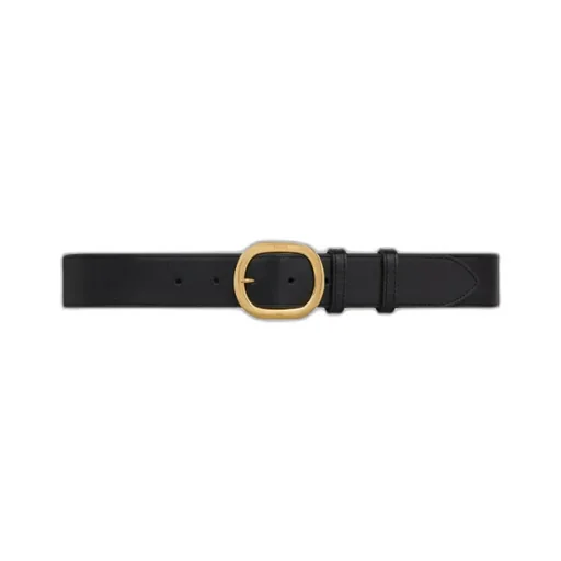 Large Lulu Belt In Vintage Calfskin