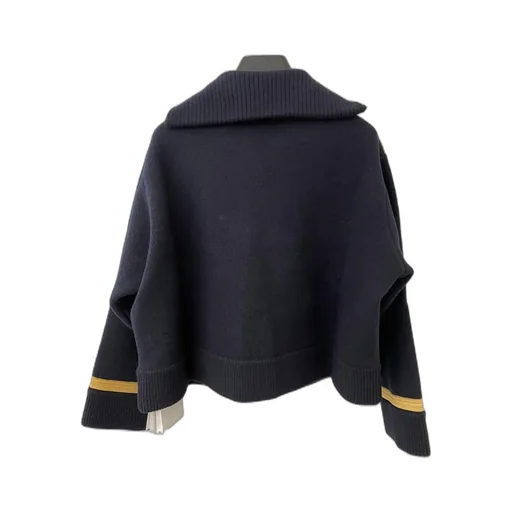 Military Vareuse In Wool