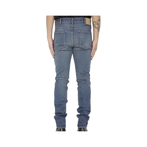 Skinny Jeans In Trail Wash Denim