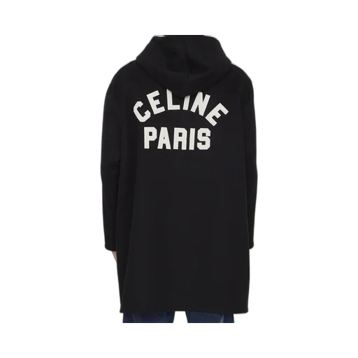 College Parka In Double Face Wool