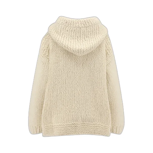 Hooded Baja Sweater