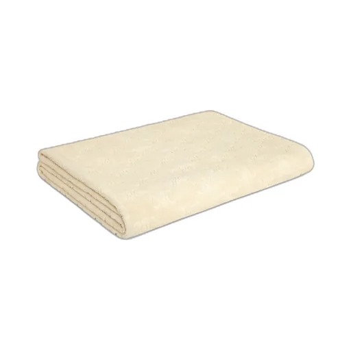 Beach Towel In Monogram Terry Cotton