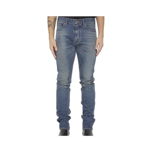 Skinny Jeans In Trail Wash Denim
