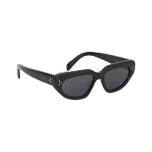 Black Frame 52 Sunglasses In Acetate