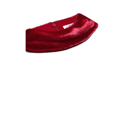 Gathered Mini Dress In Flowing Velvet Lamé