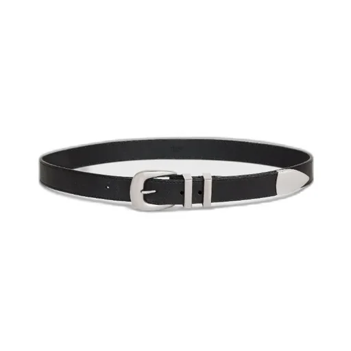 Medium 25Mm Western Belt In Vintage Calfskin