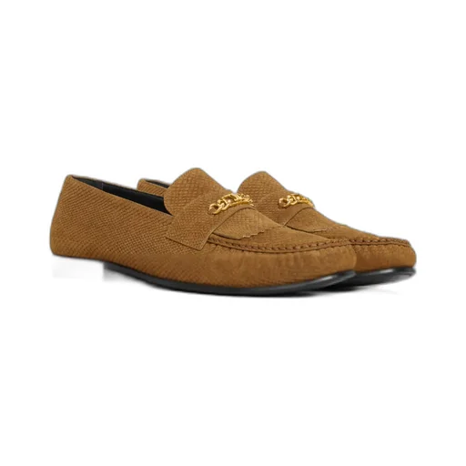 Luco Lizard Loafer Shoes