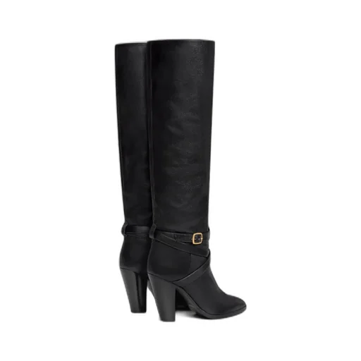 High Slouchy Buckle Boot